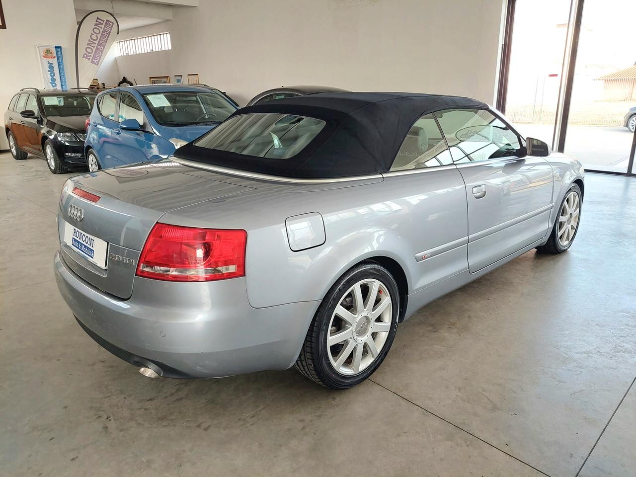 AUDI A4 Cabriolet 2.0 TDI F.AP. S-line - 2006