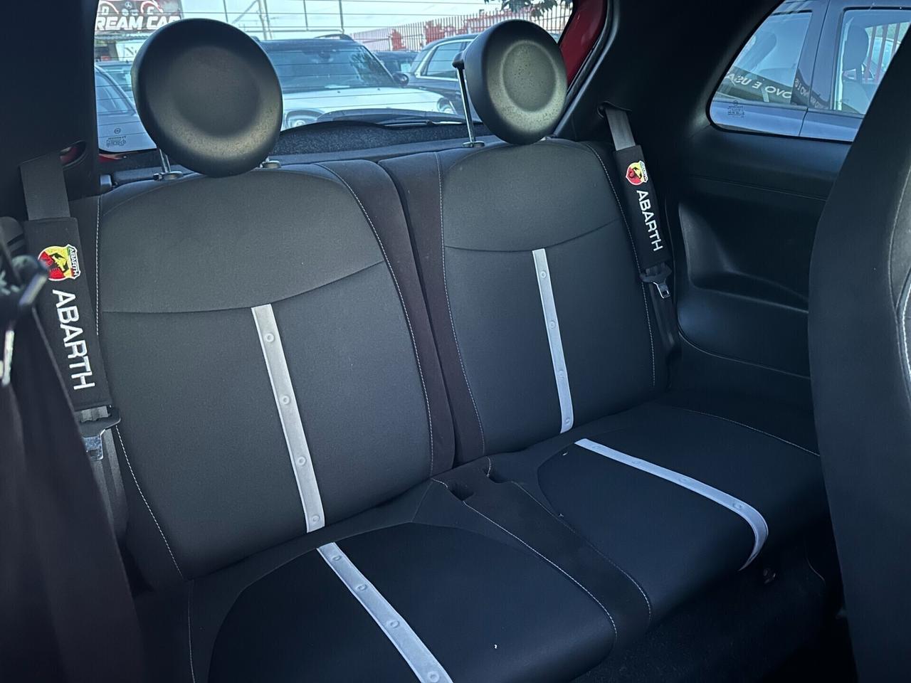 500*ABARTH*GARANZIA*FINANZIAMENTO*PERMUTE*