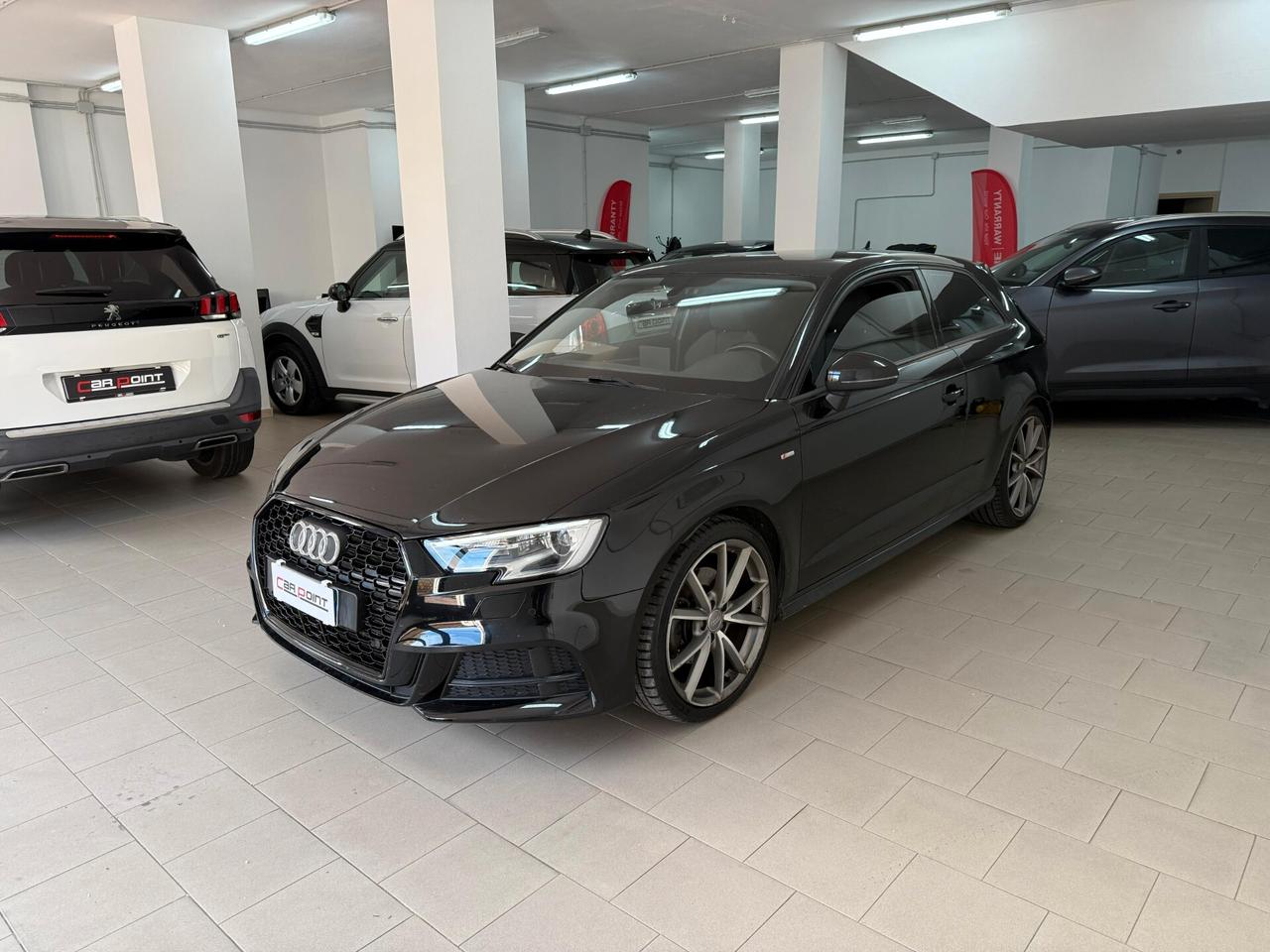 Audi A3 2.0 TDI 184 CV S tronic Sport quattro edition