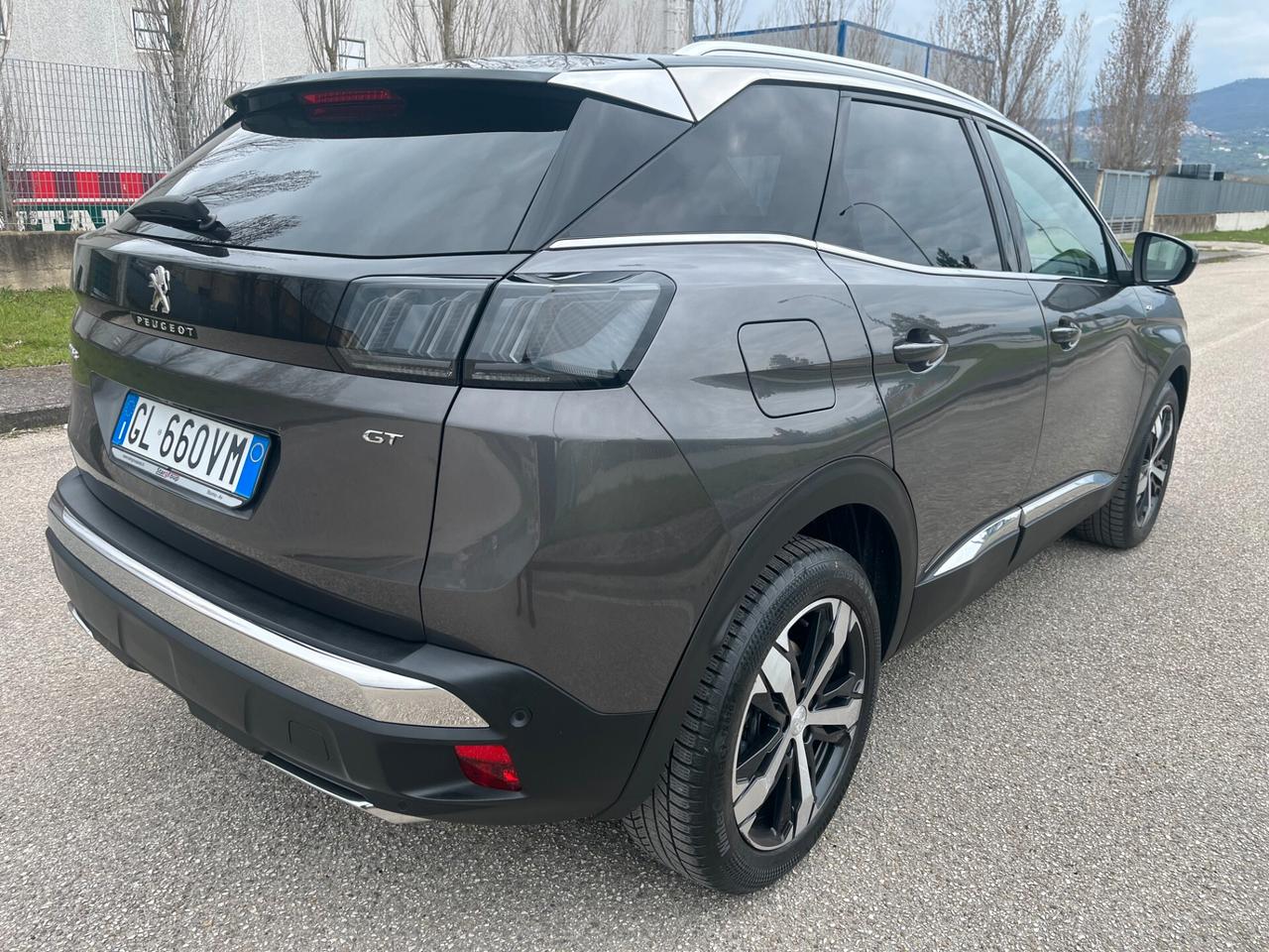 Peugeot 3008 BlueHDi 130 cv EAT8 GT Pack