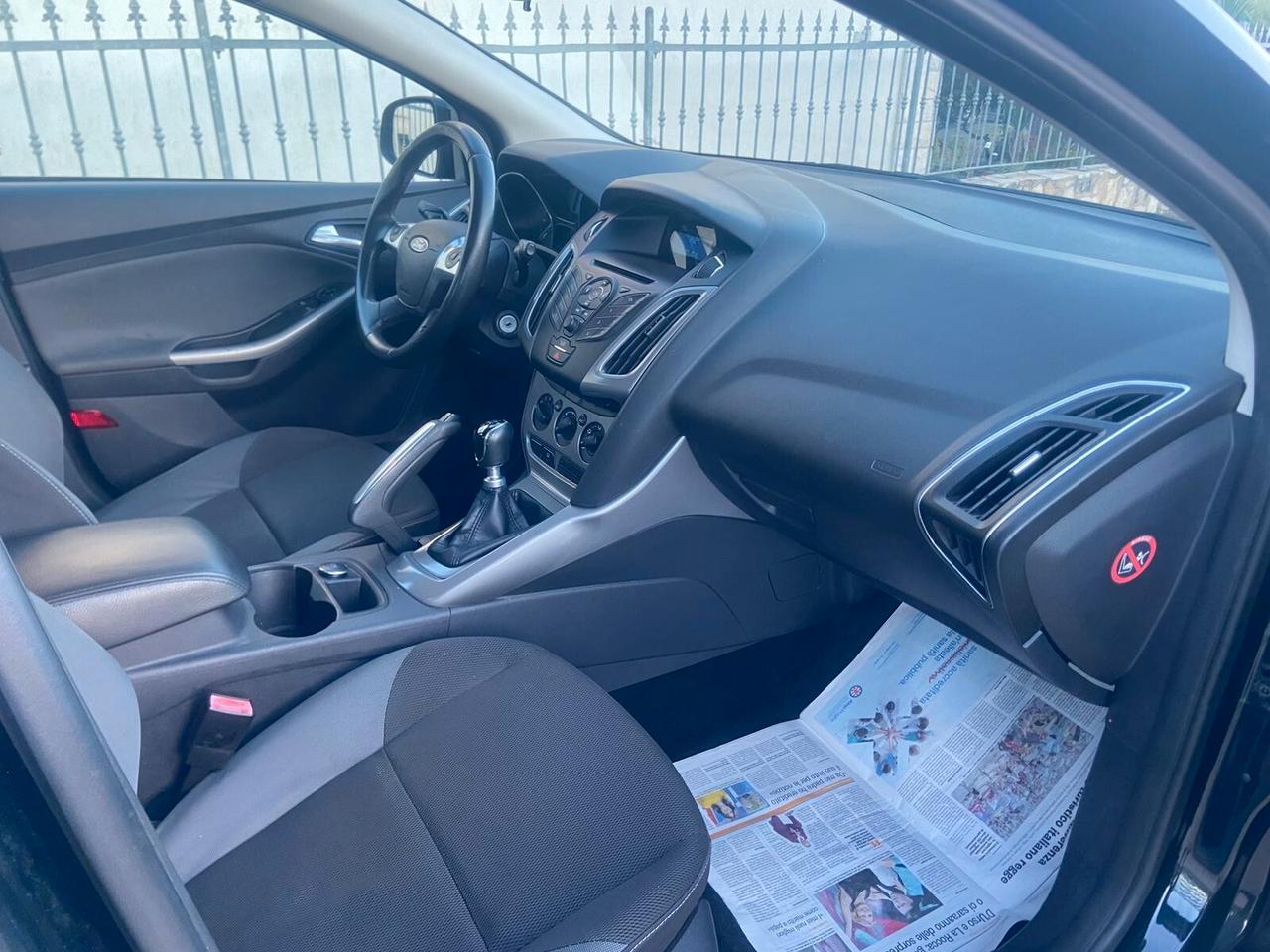 Ford Focus 1.6 TDCi 115 CV Titanium