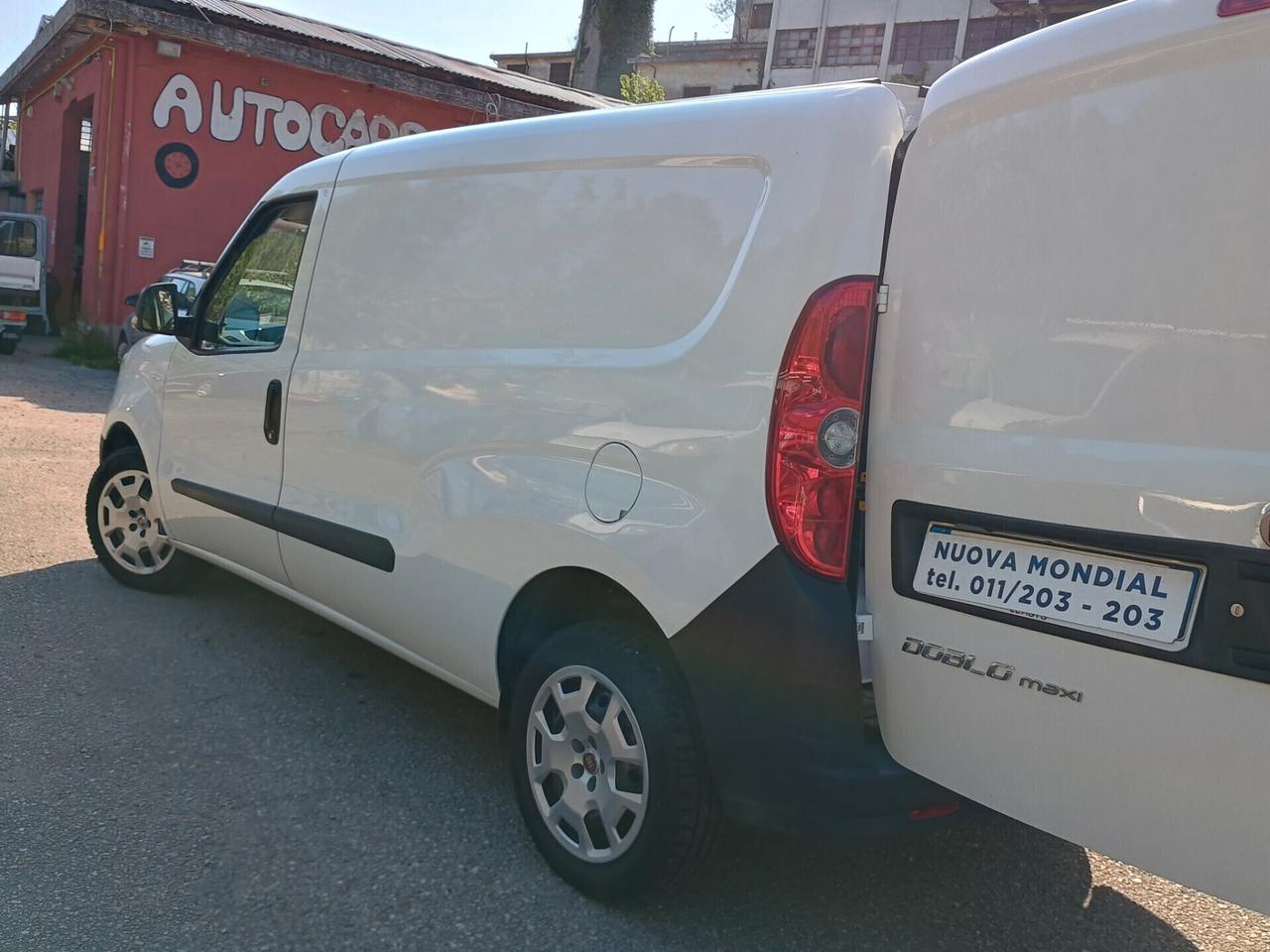 FIAT DOBLO' 1.3 MJT 95 CV MAXI EURO 6D UNICO PROPRIETARIO