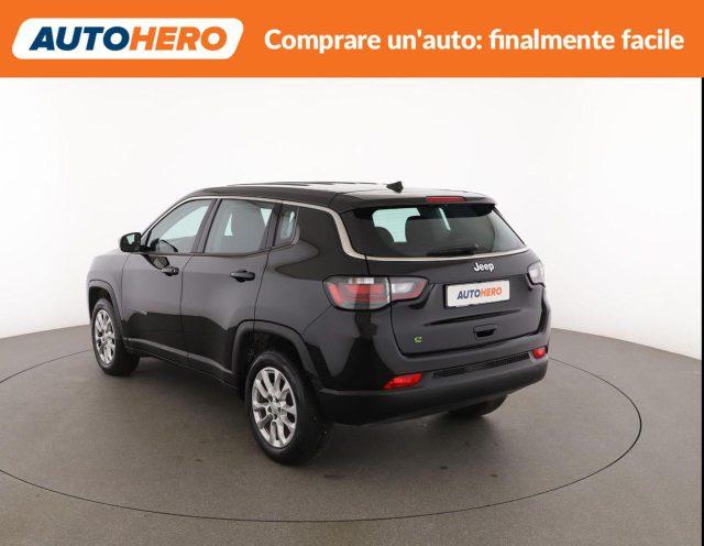 JEEP Compass 1.5 Turbo T4 130 CV MHEV 2WD Night Eagle