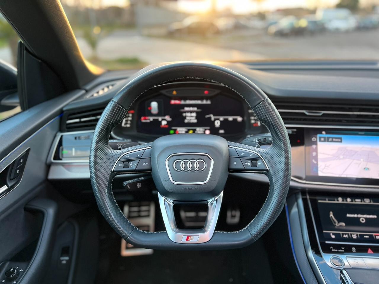 Audi Q8 50 3.0 TDI mhev 286 CV quattro tiptronic Sport NEW MODEL