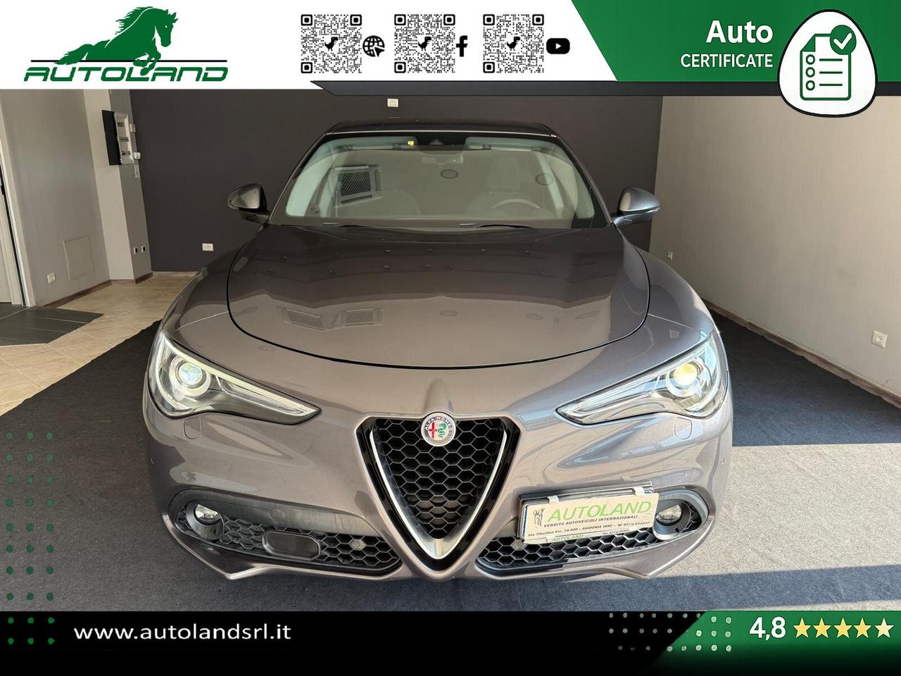 Alfa Romeo Stelvio 2.2 t Executive Q4 180cv auto