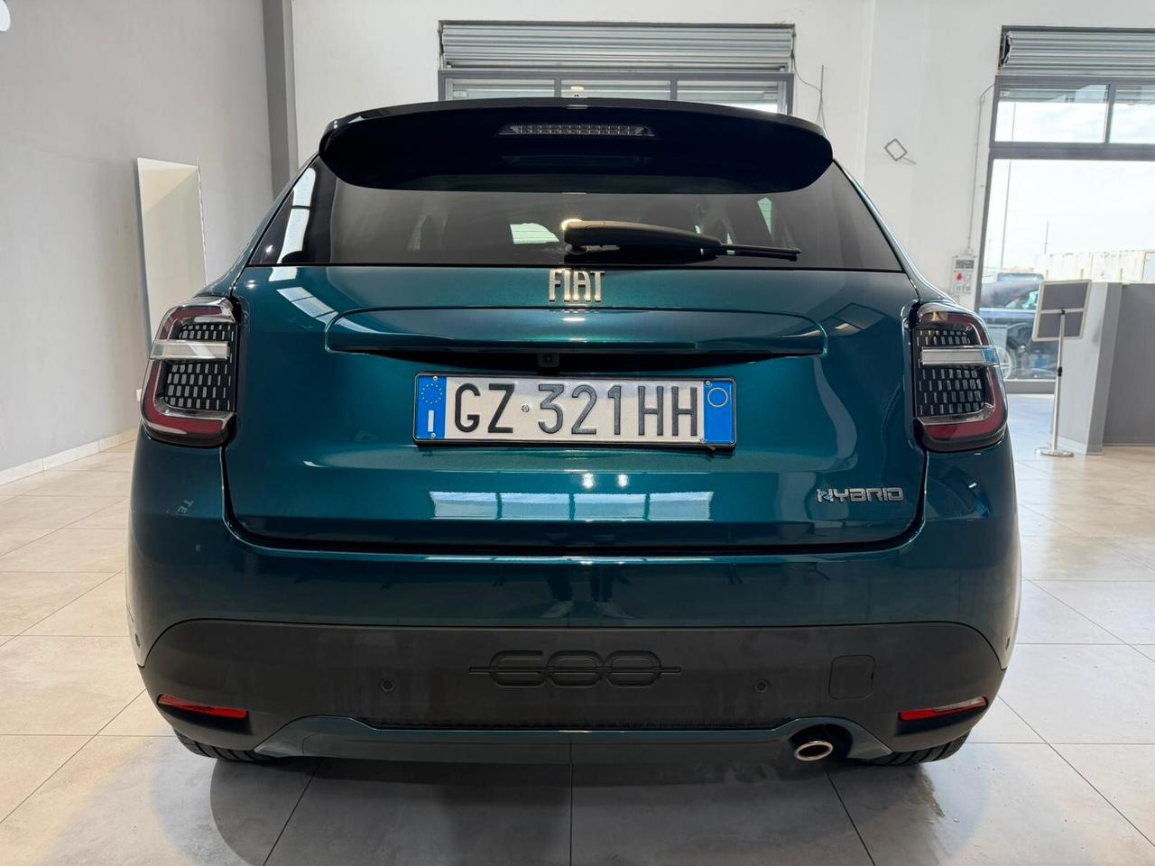 Fiat 600 Hybrid 110 CV DCT MHEV La Prima II