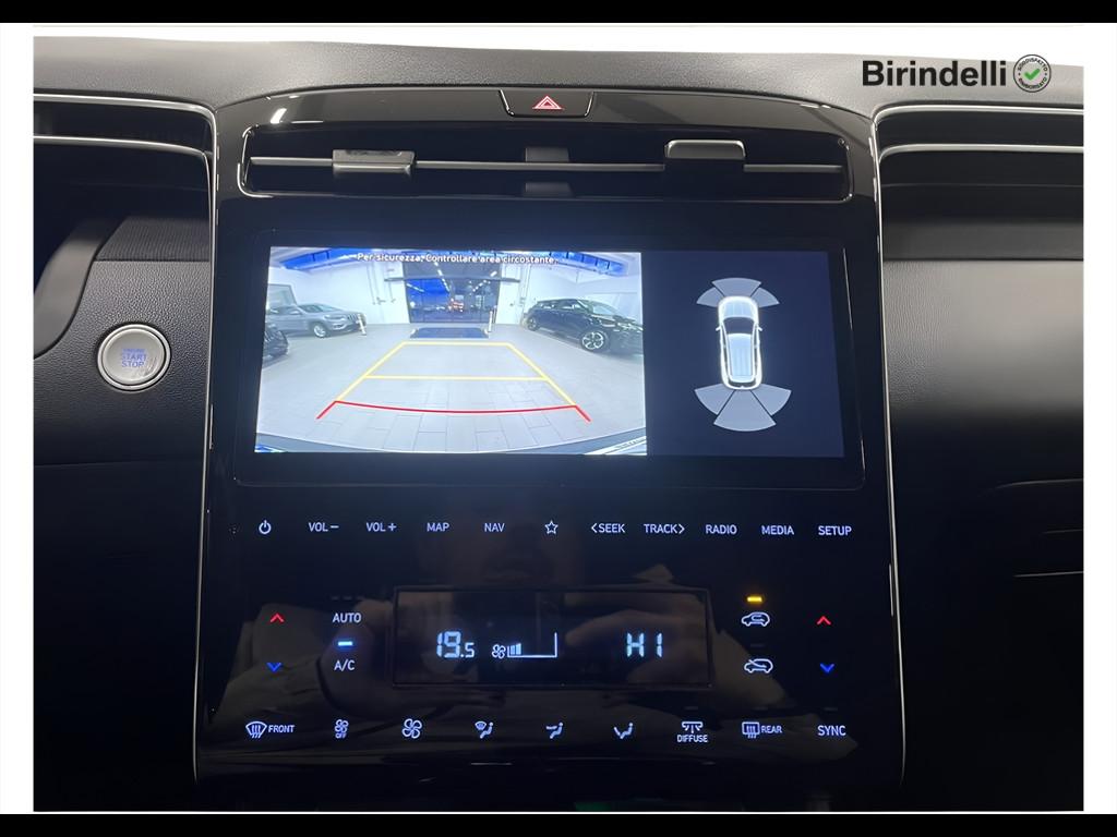 HYUNDAI Tucson 3ª serie - Tucson 1.6 CRDI 48V DCT XLine