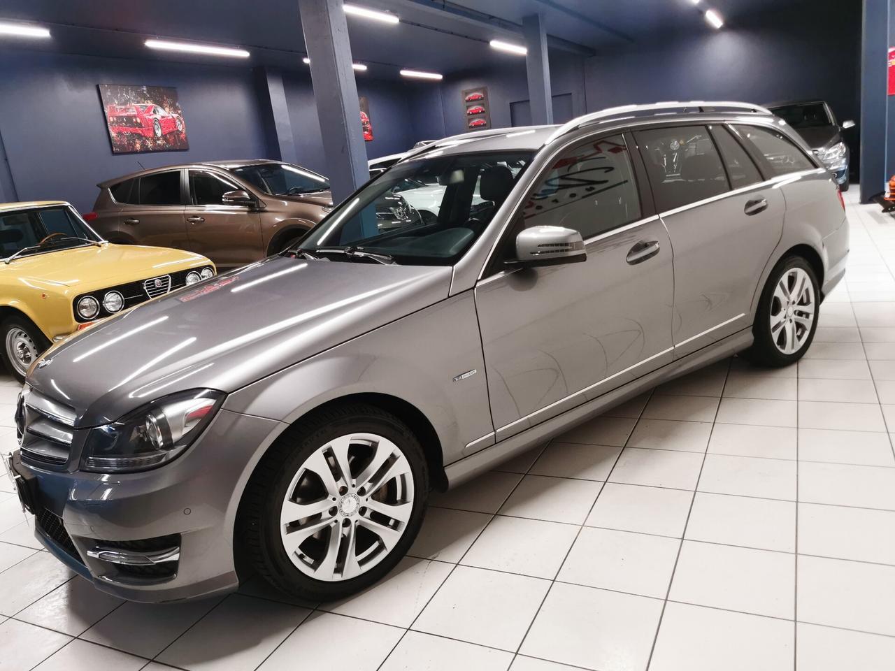 Mercedes-benz C 200 CDI S.W. BlueEFFICIENCY Avantgarde Neopatentati