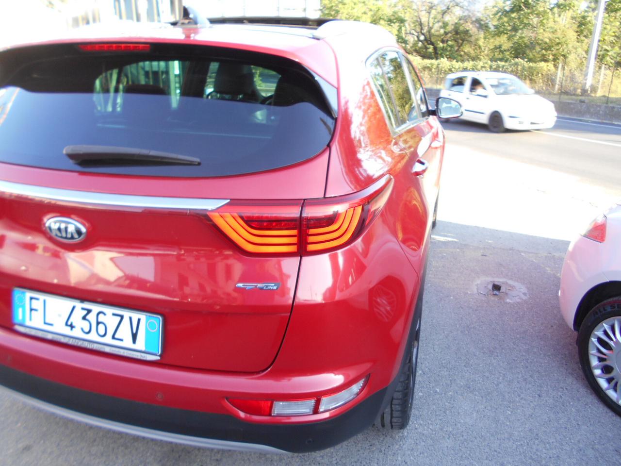 Kia Sportage 1.7 CRDI 2WD GT Line