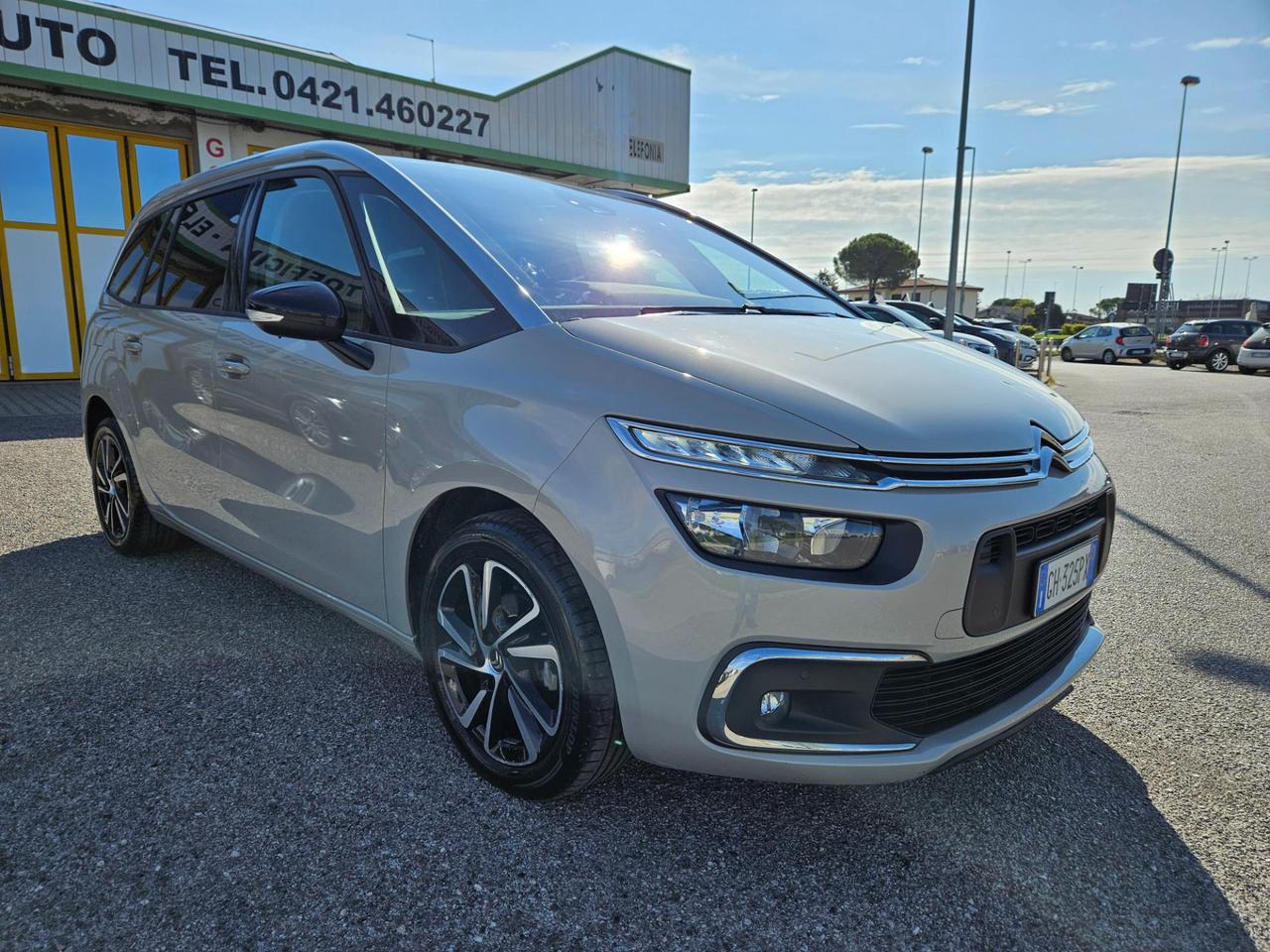 Citroen C4 Grand Spacetourer 1.5 bluehdi Shine s&s 130cv eat8 7 posti