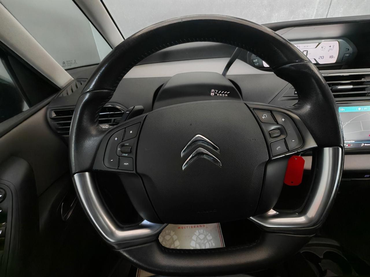 Citroen C4 SpaceTourer BlueHDi 120 S&S EAT6 Shine