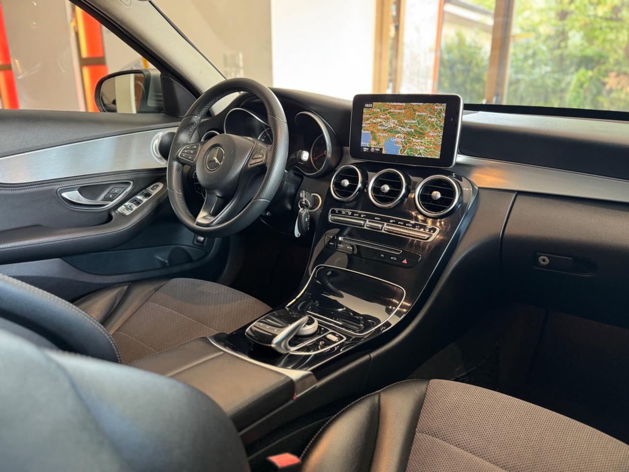 Mercedes-benz C 250 d S.W. Automatic Premium