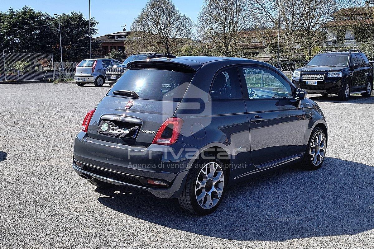FIAT 500 1.0 Hybrid Sport