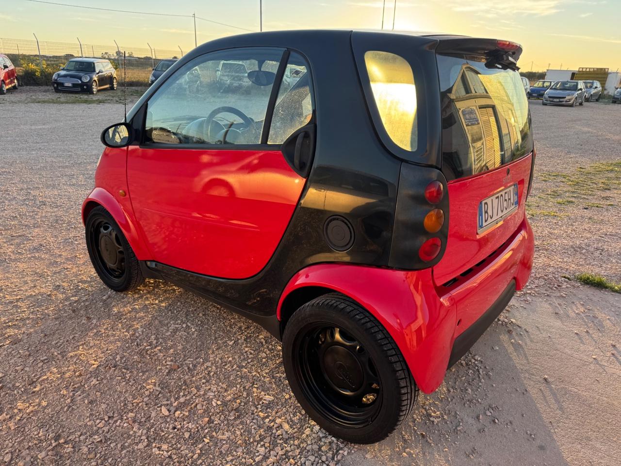 Smart 600 & passion