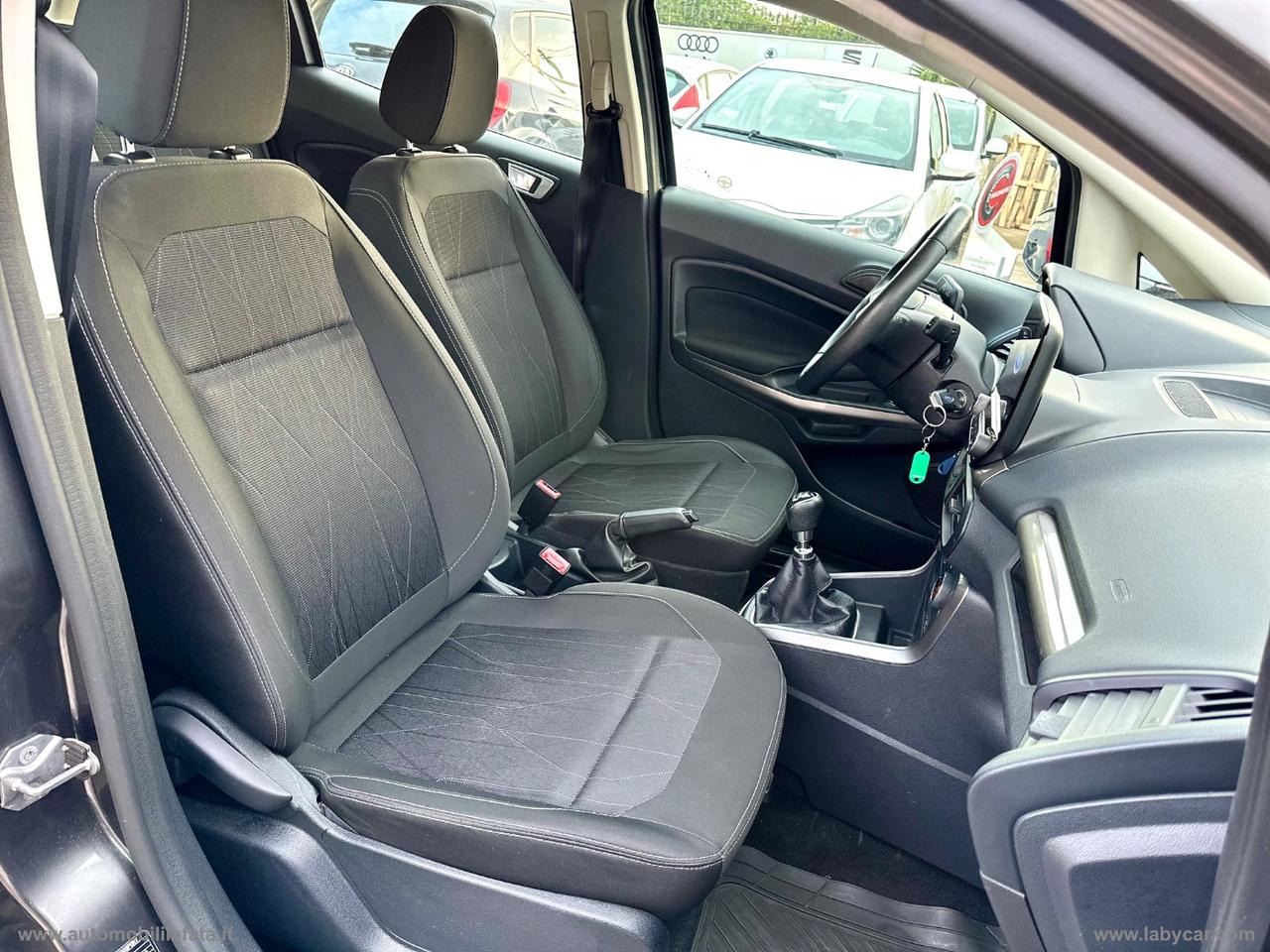 FORD EcoSport 1.5 Ecoblue 95 CV Start&Stop Connect DIESEL CON 42.000 KM