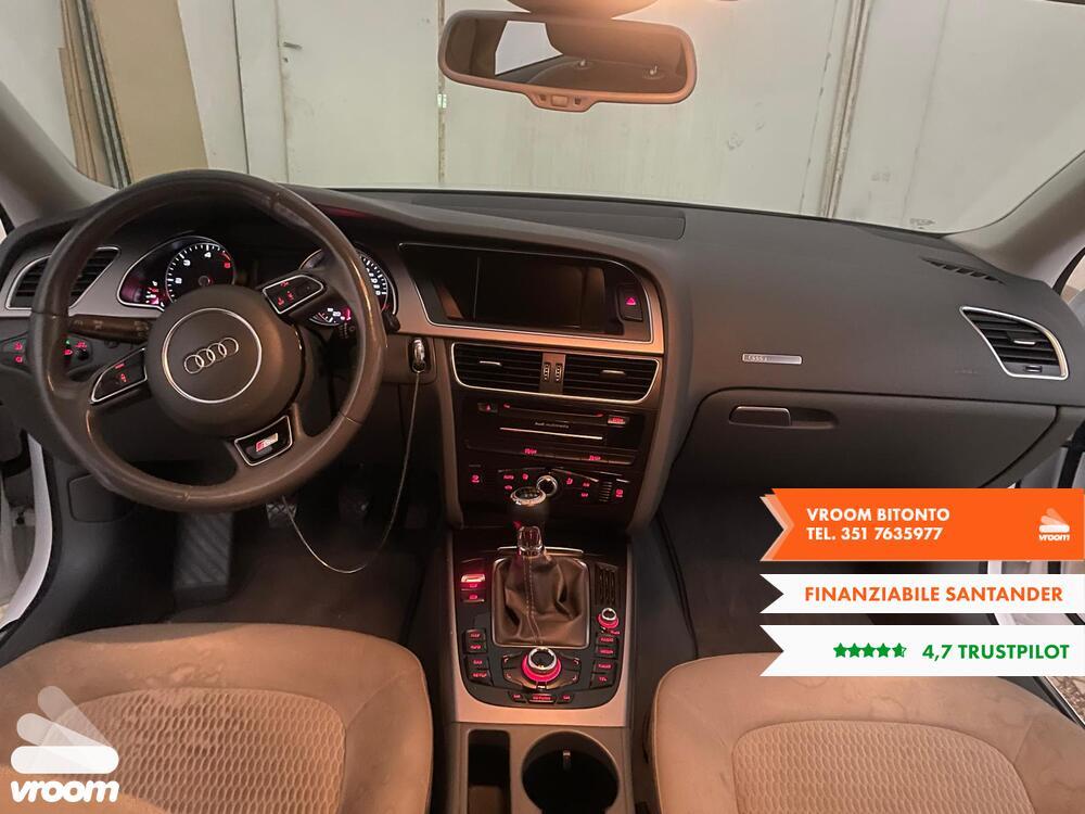 AUDI A5 1ª serie A5 SPB 2.0 TDI 150 CV clean d...