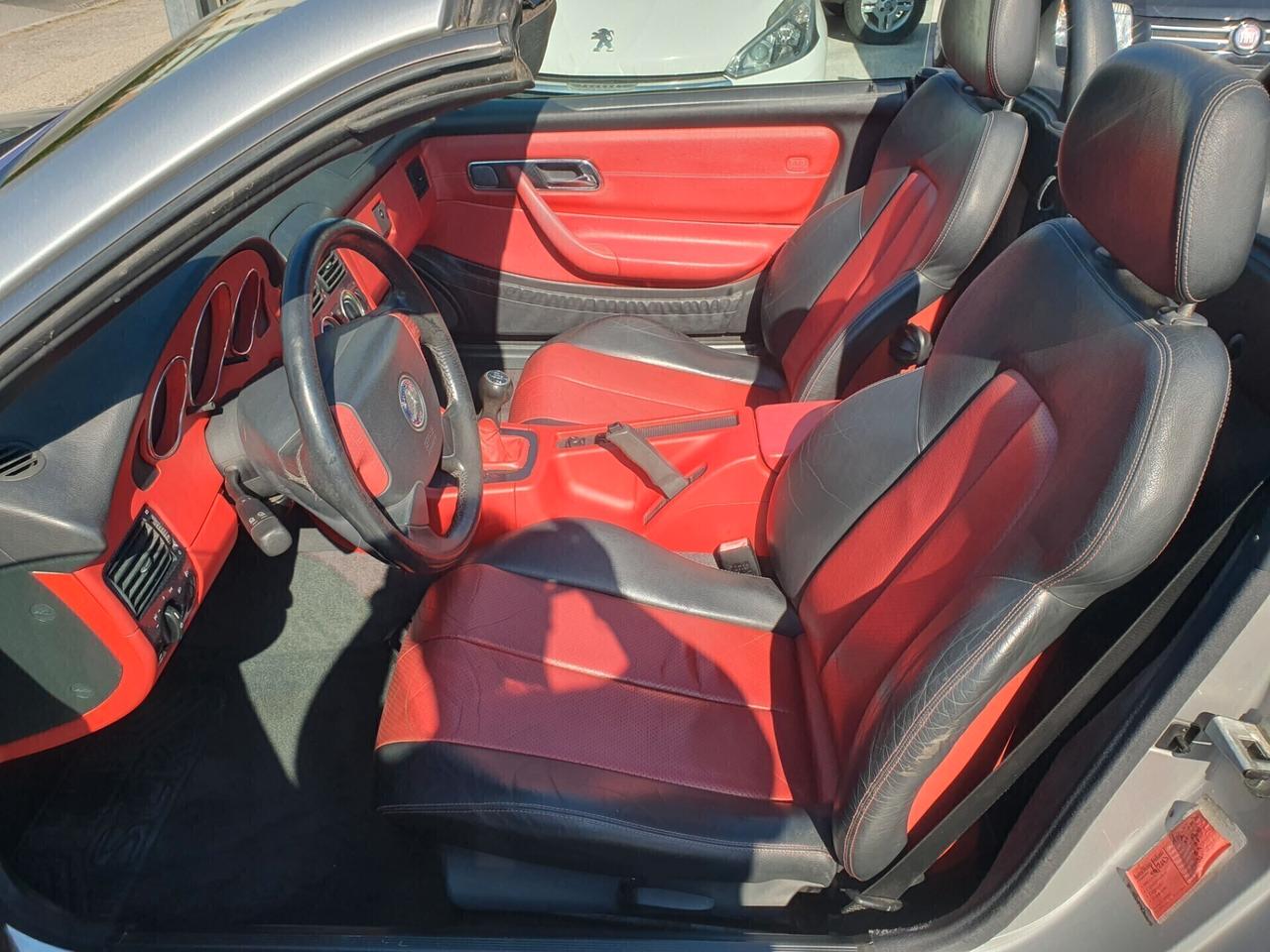 Mercedes-benz SLK 200 cat Kompres 1998 cabrio