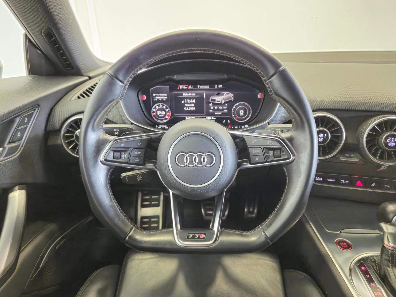 Audi TTS Coupe 2.0 tfsi quattro s-tronic - B&O - Sens. Park. - Lim.