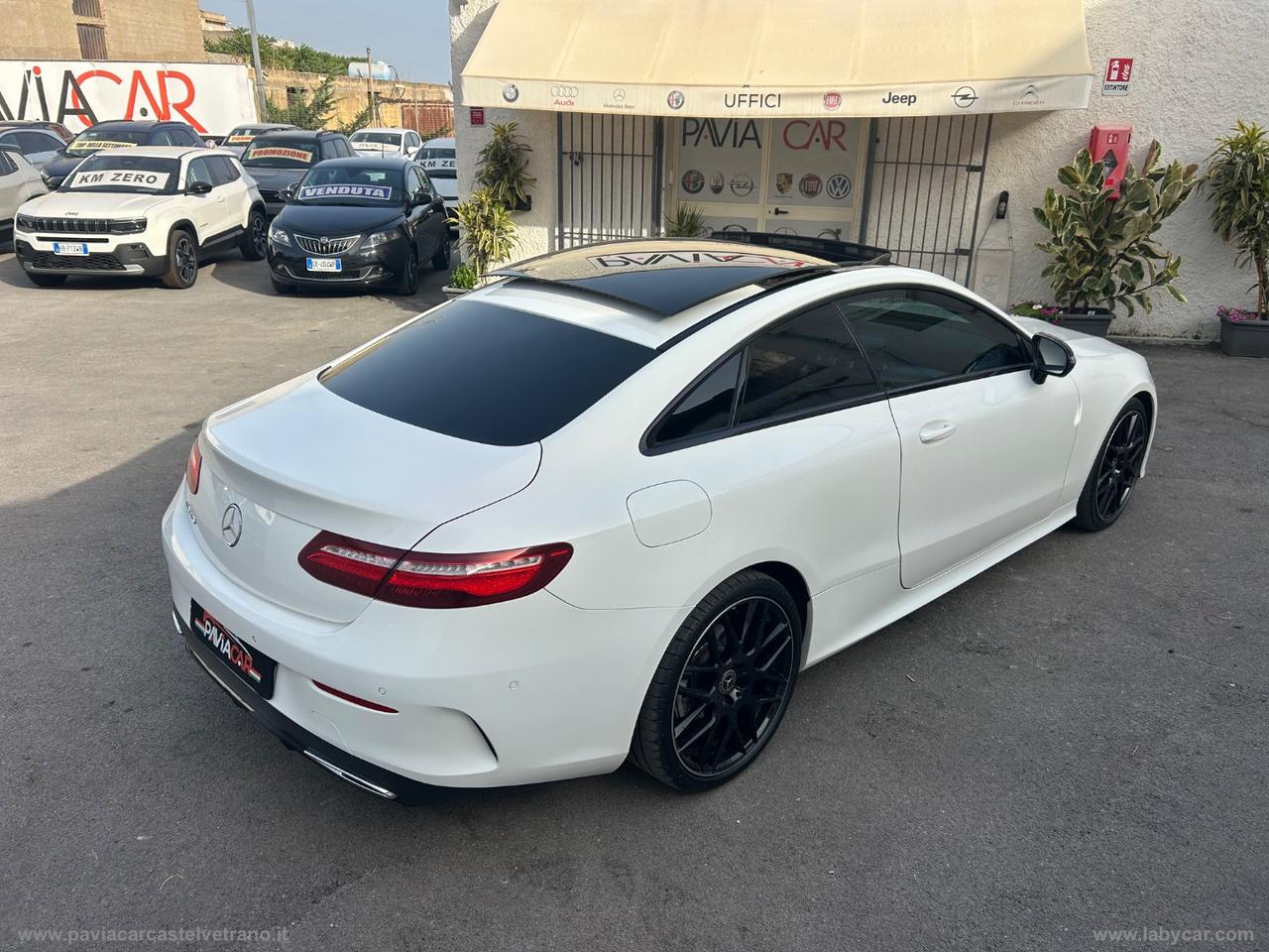 MERCEDES-BENZ E 220 d AMG PREMIUM NIGHT EDITION