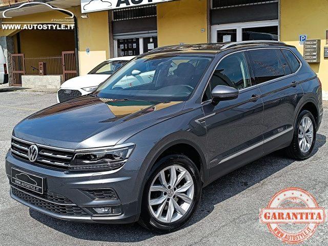 VOLKSWAGEN Tiguan Allspace 2.0 TDI DSG Advanced *7 POSTI* BMT SCR