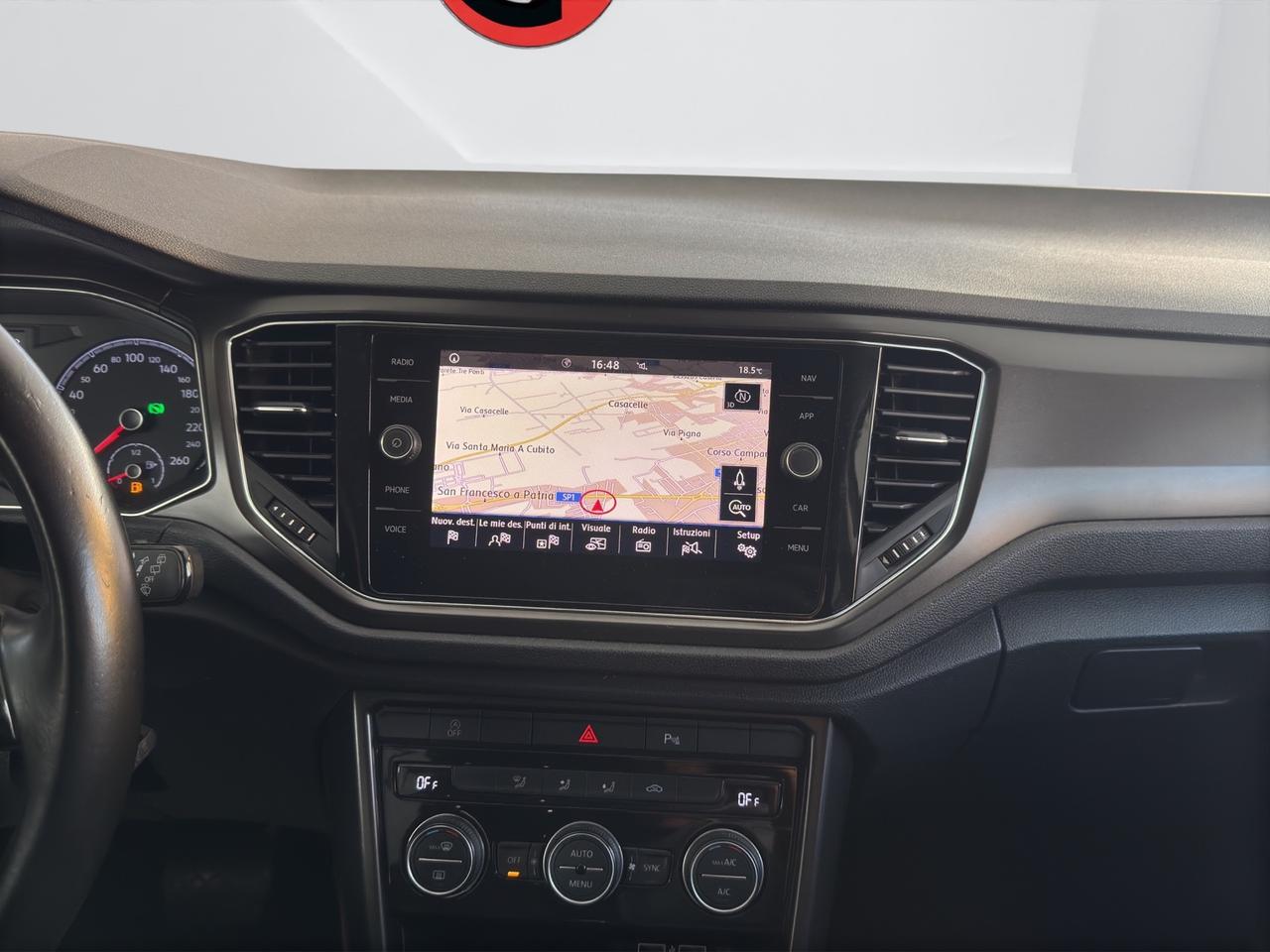 VOLKSWAGEN T-ROC 2.0 TDI SCR 150 CV DSG ADVANCED