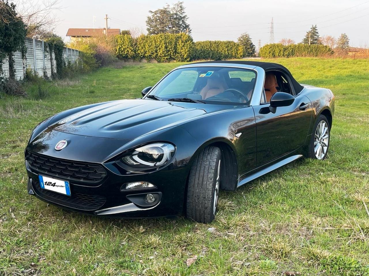 Fiat 124 Spider 124 spider 1.4 MultiAir Lusso