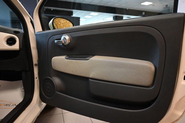 FIAT 500 1.2 LOUNGE TETTO SENSORI TEL 15"CLIMA MP3 VOL.MULT