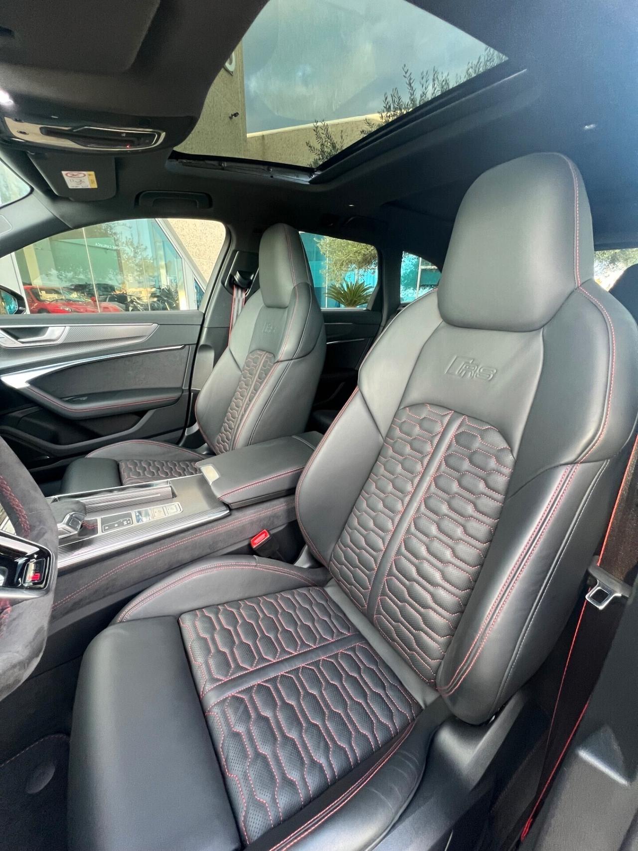 Audi RS6 Avant 4.0 TFSI V8 quattro tiptronic - UNICO PROPRIETARIO