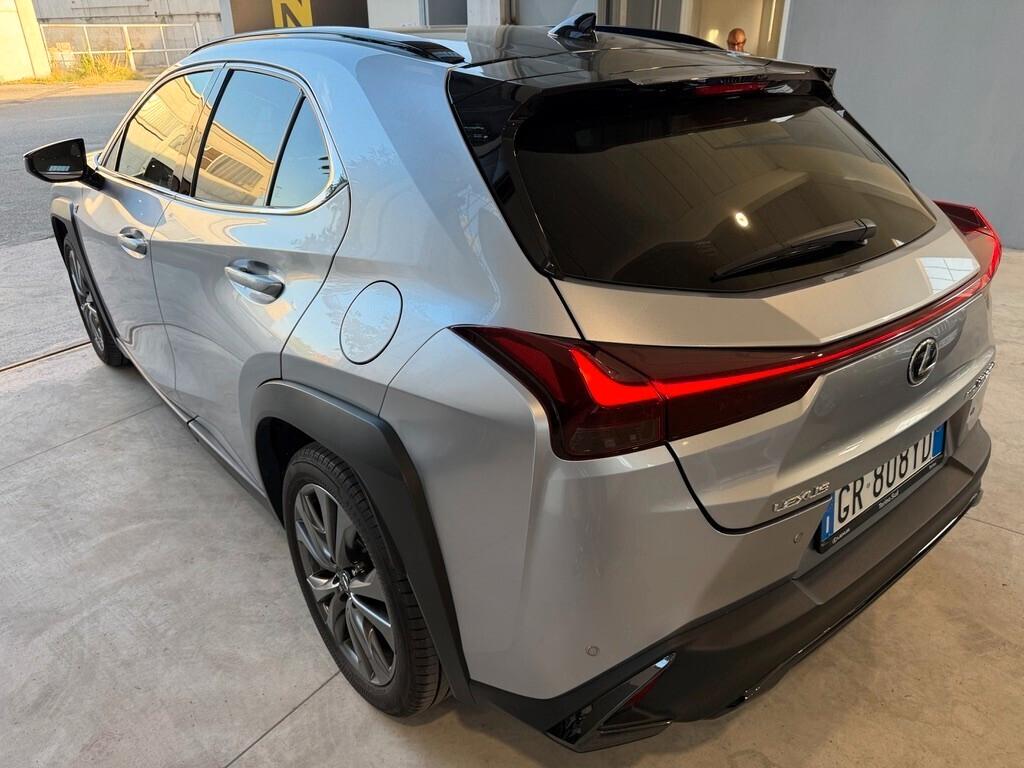Lexus UX Hybrid 4WD Design