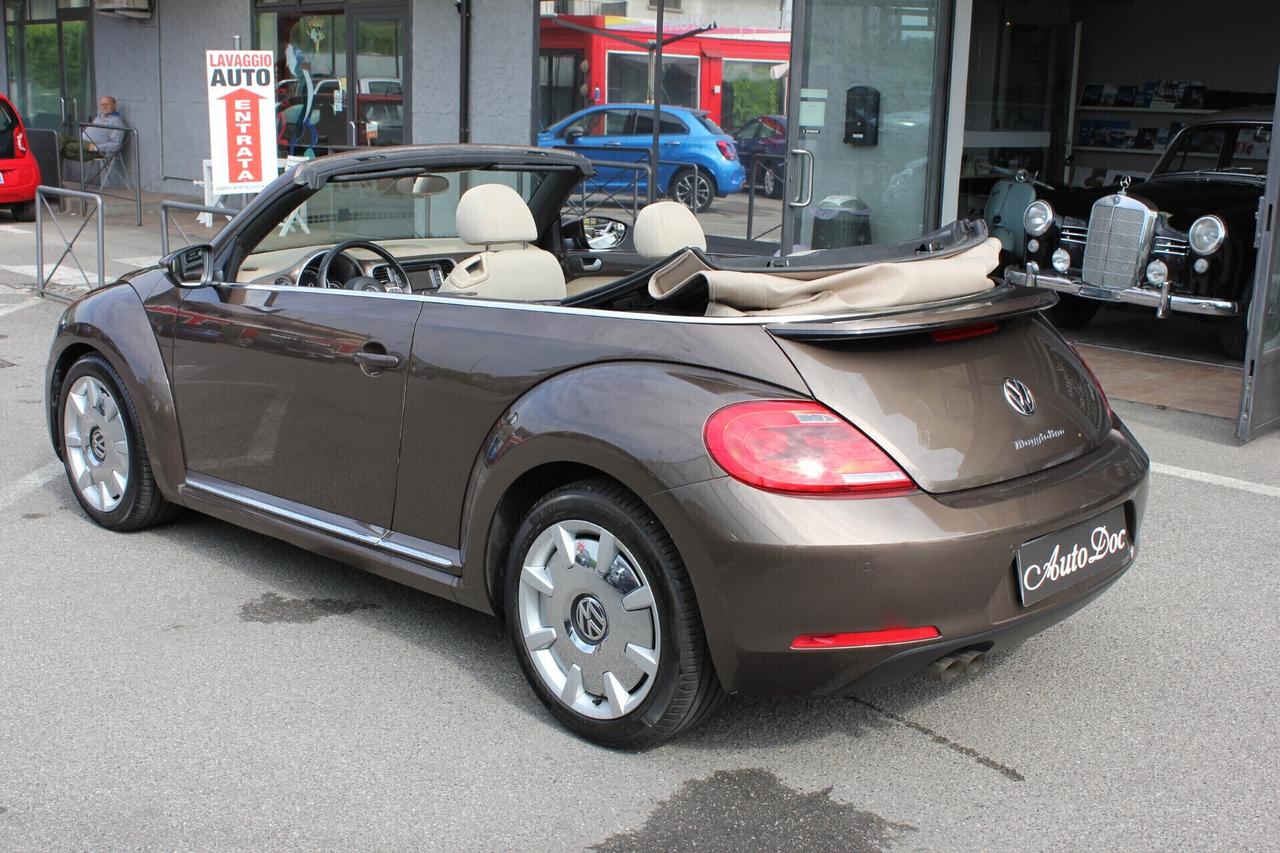 VOLKSWAGEN MAGGIOLINO CABRIO 1.4 TSI DSG AUTO VINTAGE VOLANTE SPORT MULTIFUNZIONE