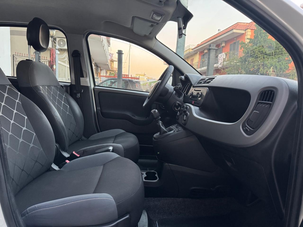 Fiat Panda 1.2 EasyPower Pandazzurri