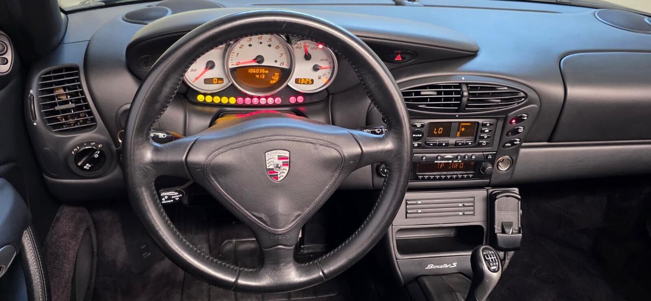 Porsche Boxster 3.2i S Exclusive Manufaktur