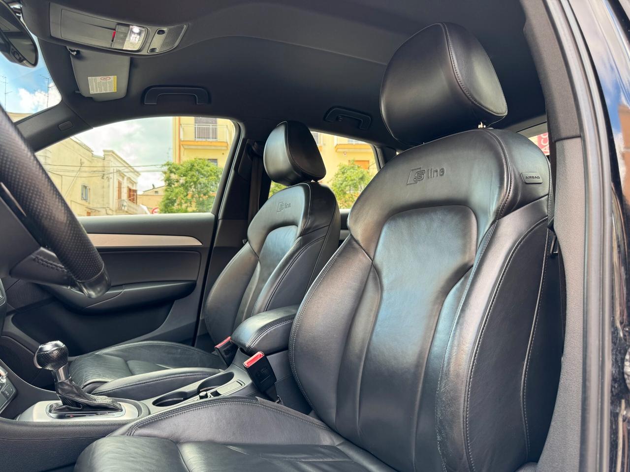 AUDI Q3 2.0 TDI 177 CV QUATTRO S TRONIC S LINE