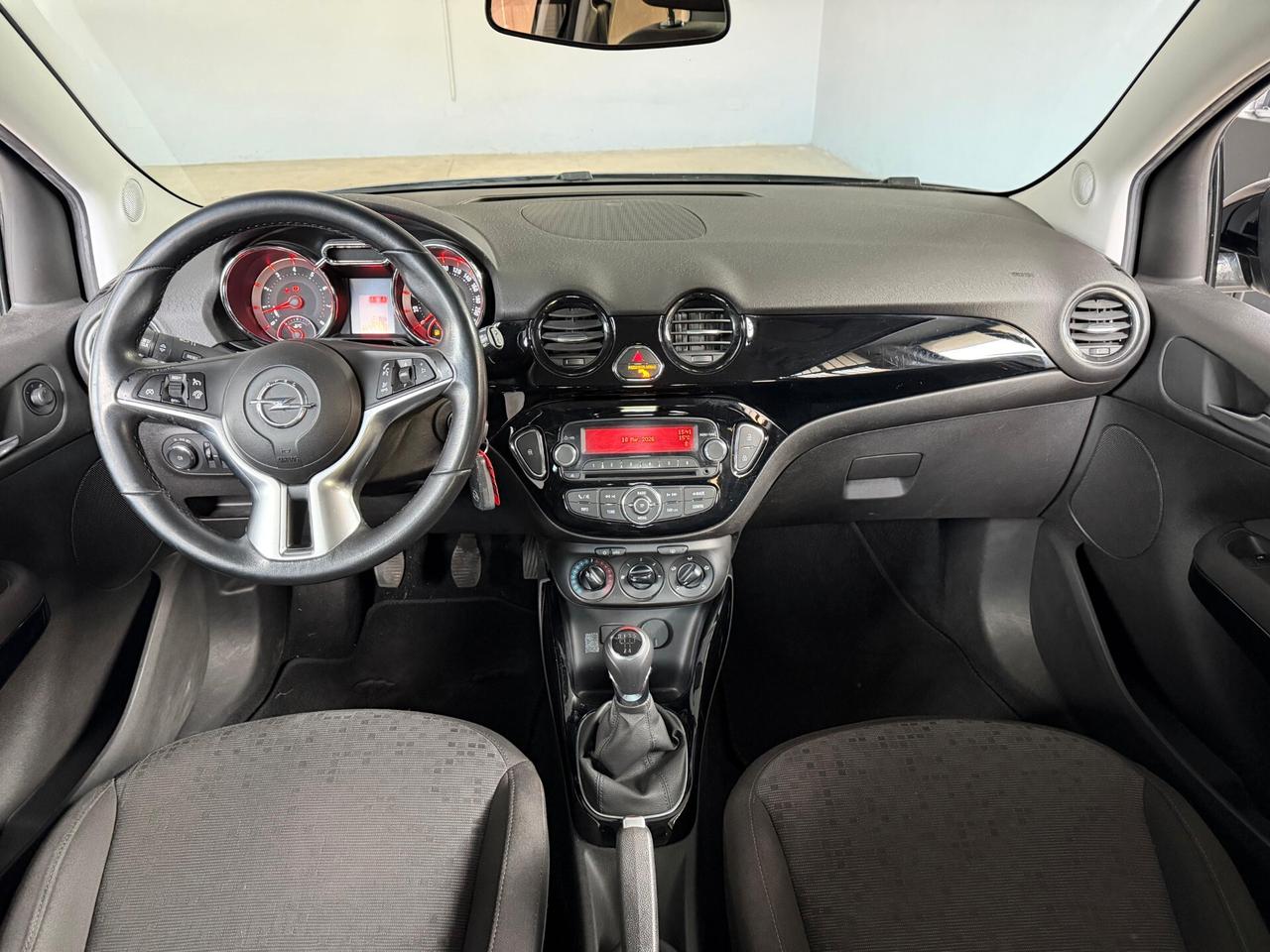 Opel Adam 1.2cc GLAM 70cv EURO6 - 1 PROPRIETARIO