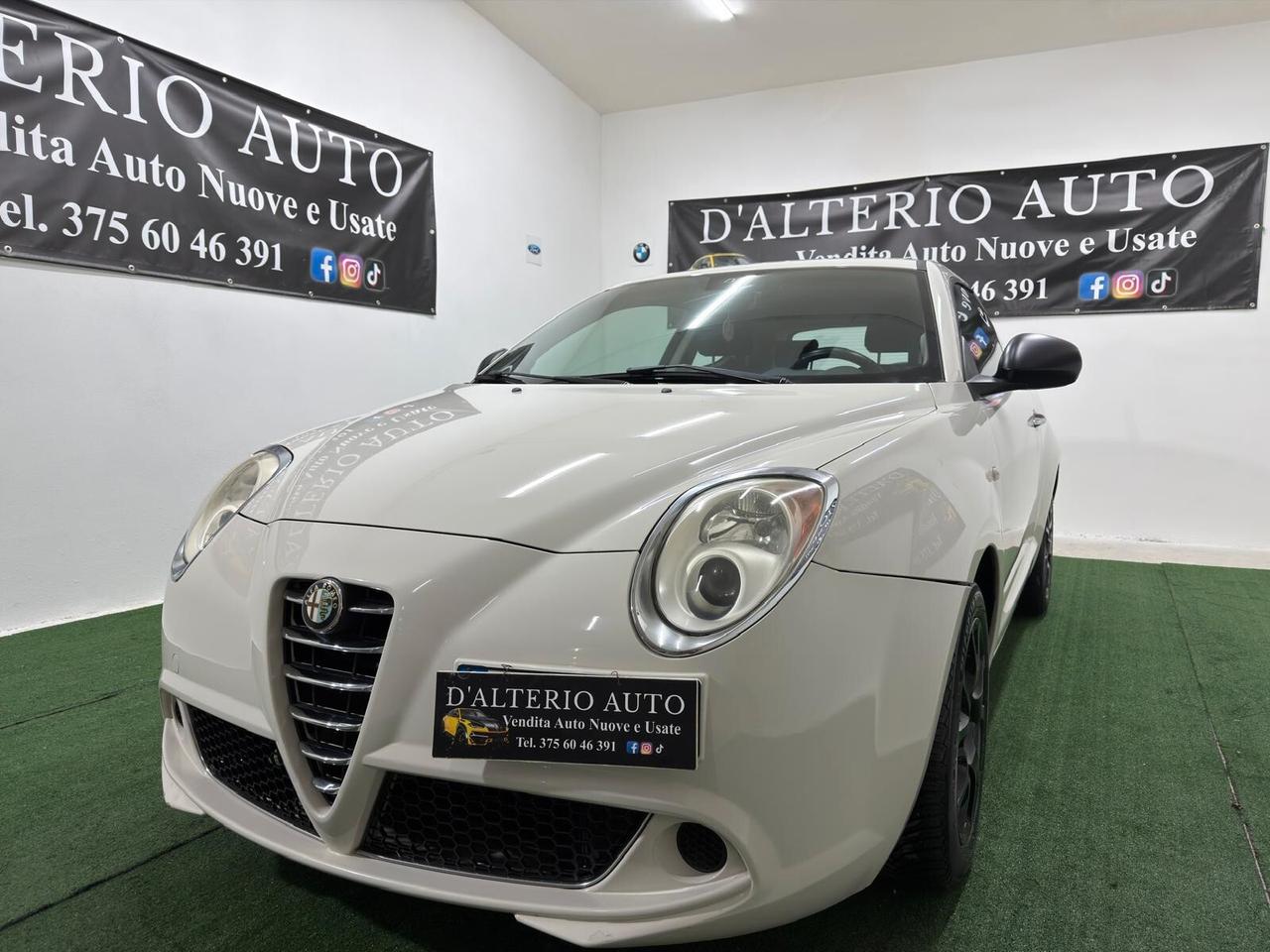 Alfa Romeo MiTo 1.4 78 CV Distinctive Sport Pack