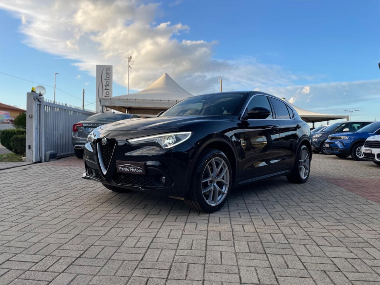 Alfa Romeo Stelvio 2.2 Turbodiesel 210 CV AT8 Q4 Executive