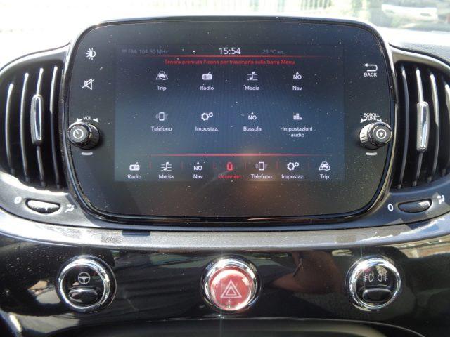 FIAT 500 1000 HYBRID 70 CV NAVI CARPLAY CLIMAUTO PDC TETTO