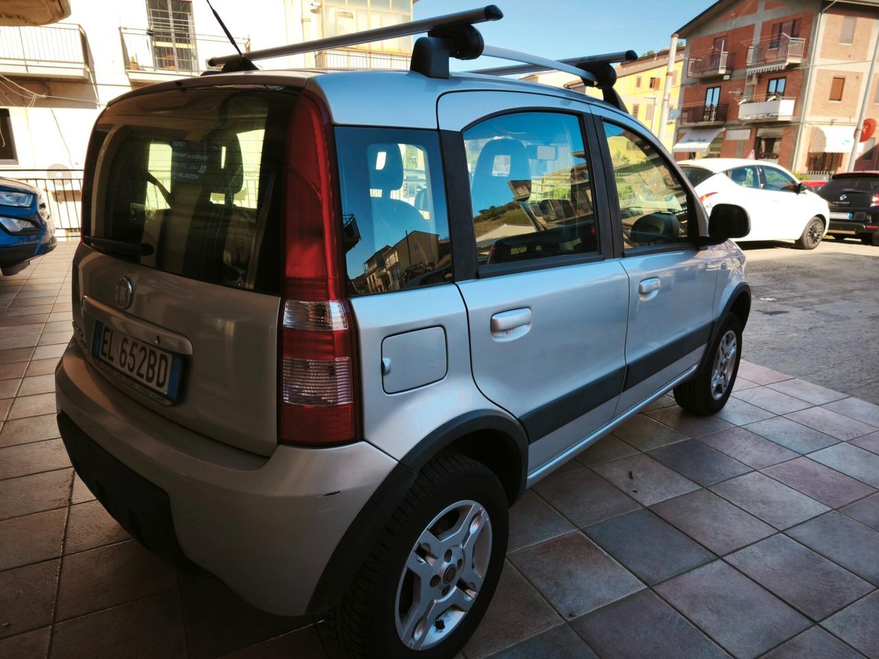Fiat Panda 1.3 M-jet 4x4 Climbing