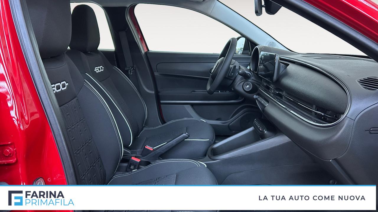 FIAT 600 Hybrid Pop 1.2 Hybrid 110cv