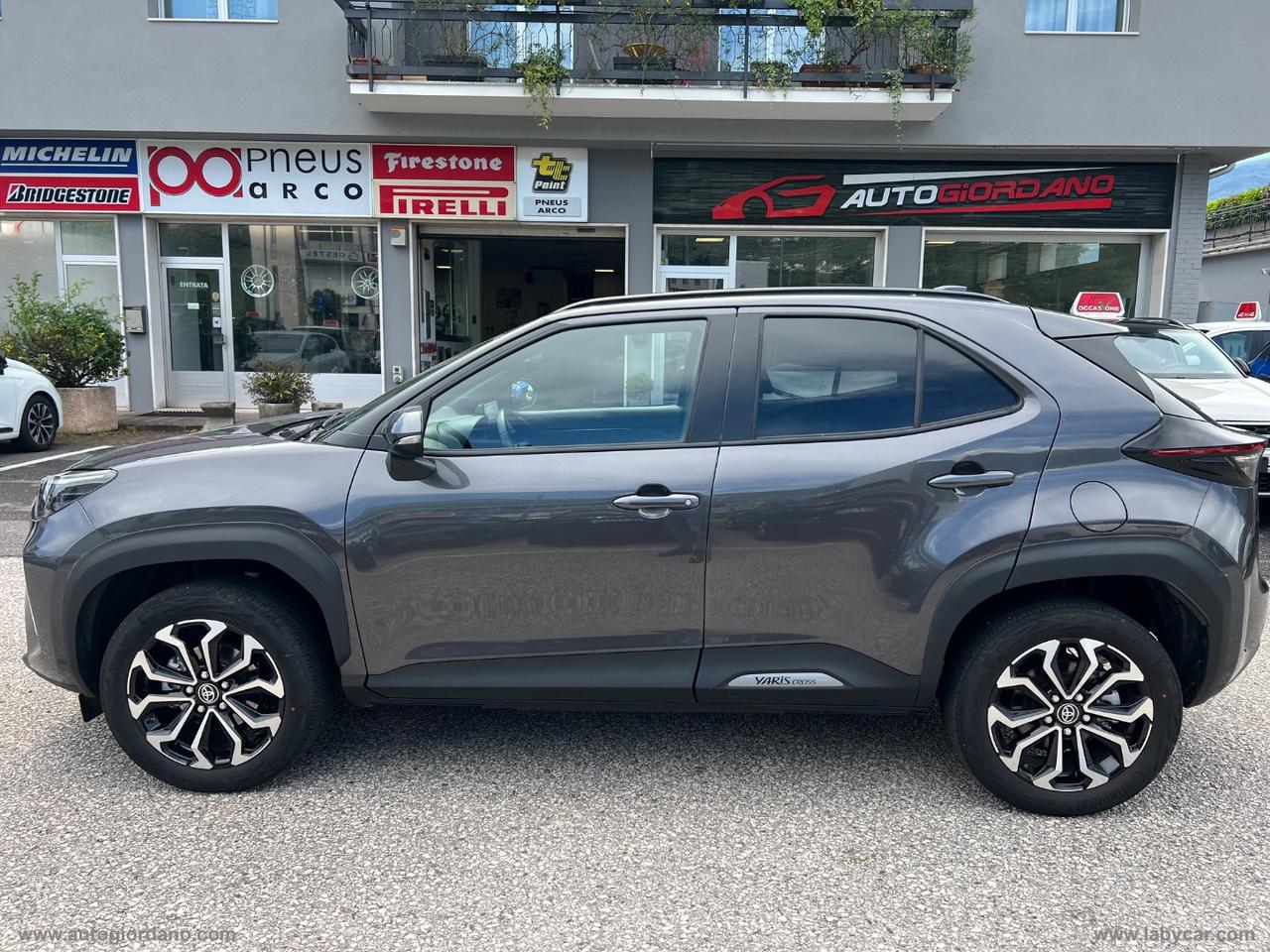 TOYOTA Yaris Cross 1.5 Hyb. 5p. E-CVT AWD Trend