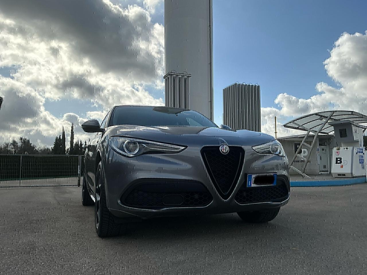 ALFA ROMEO STELVIO 2.2 Q4 190 CV VERSIONE SPRINT -2020