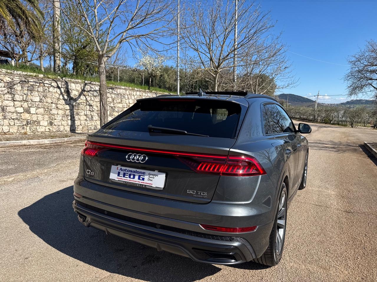 Audi Q8 50 TDI 286 CV quattro tiptronic Sport