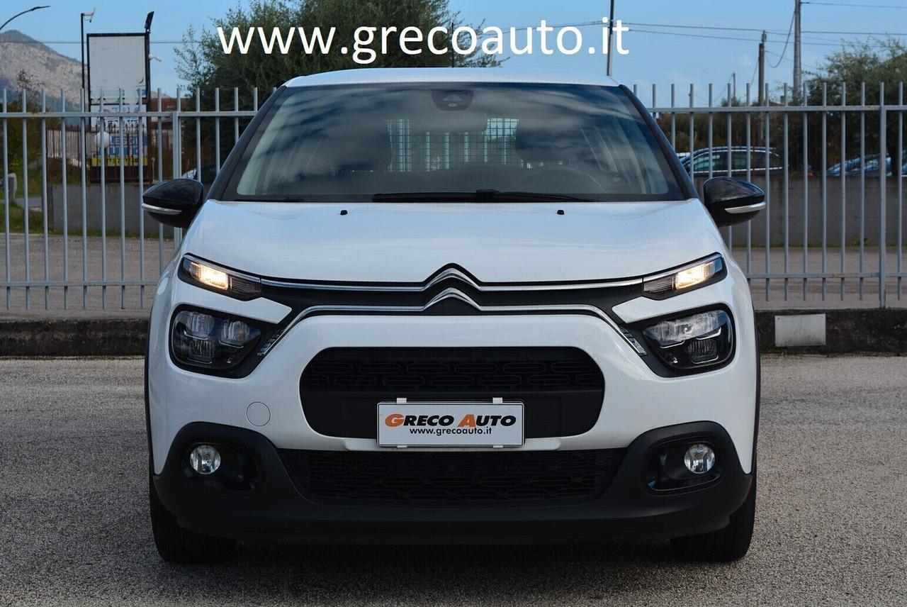 Citroen C3 BlueHDi 100 Feel Van autocarro 2 posti