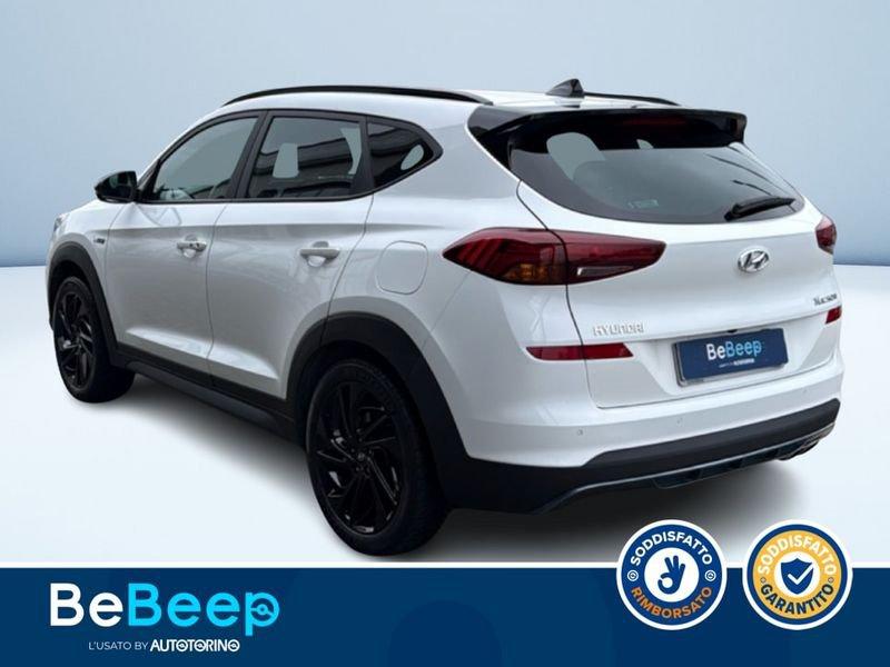 Hyundai Tucson 1.6 CRDI 48V NLINE SAFETY&SOUND PACK 2WD 13