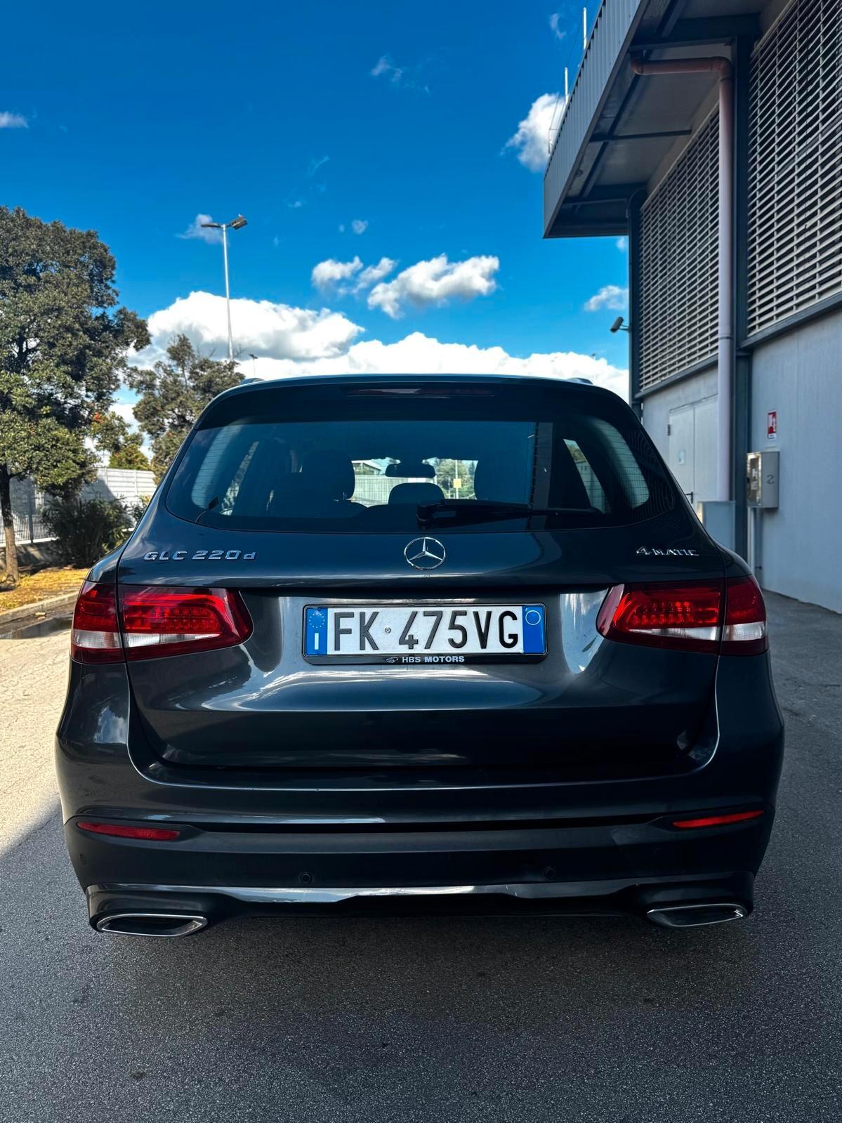Mercedes-benz GLC 220 d 4Matic Premium