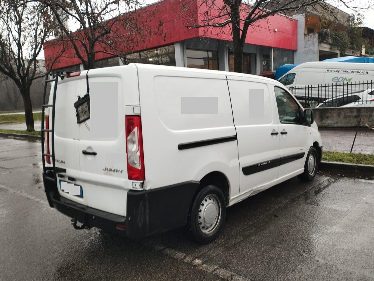 Citroen Jumpy 1.6d 3posti