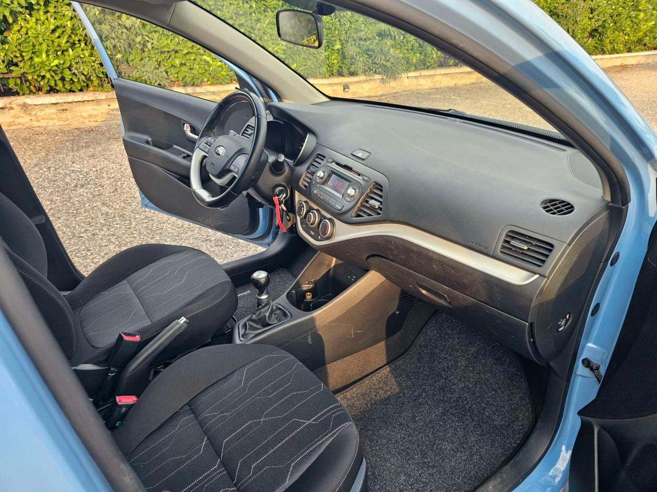 Kia Picanto 1.0 12V EcoGPL 5 porte Glam Neopatentati