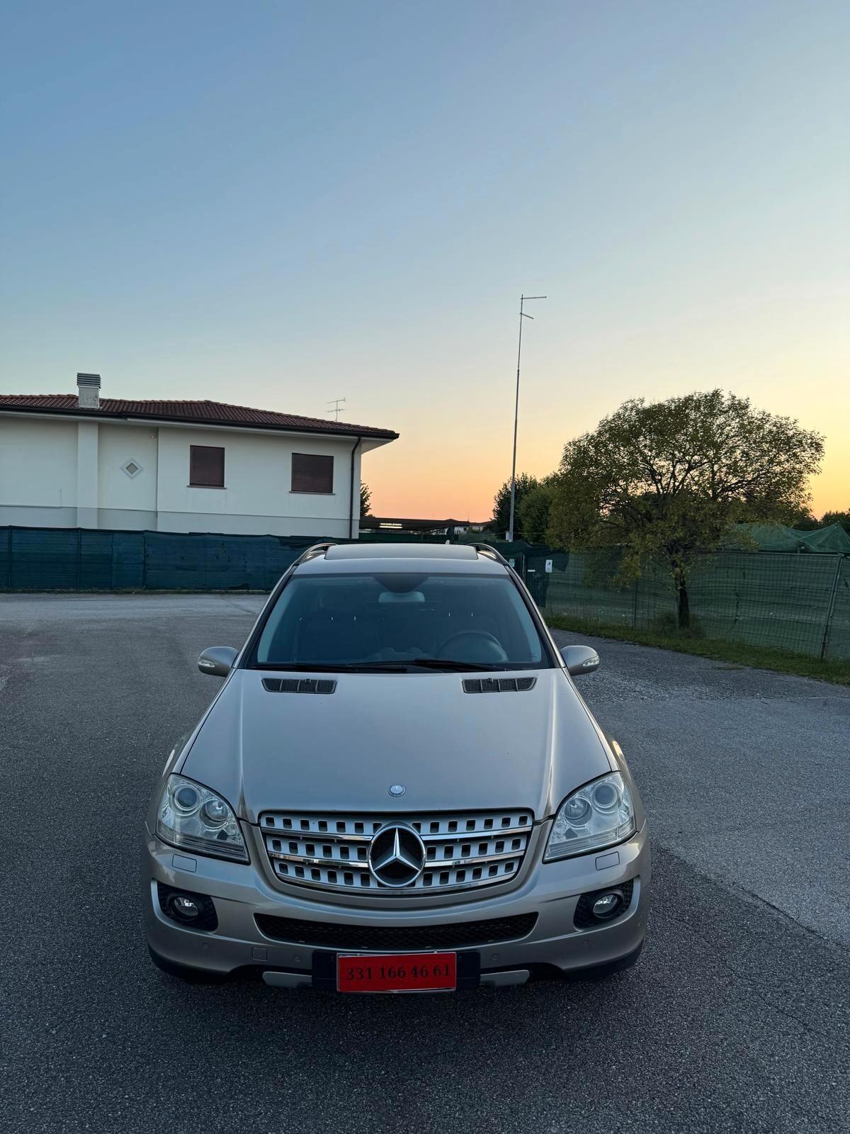 Mercedes- ML 320 CDI Sport 4 Matic (Accetto Permute)