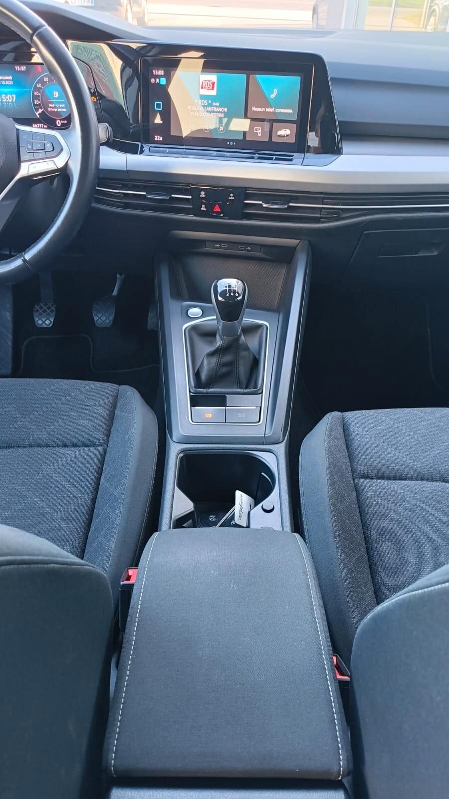 Volkswagen Golf 8 2.0 TDI 115 CV SCR Life