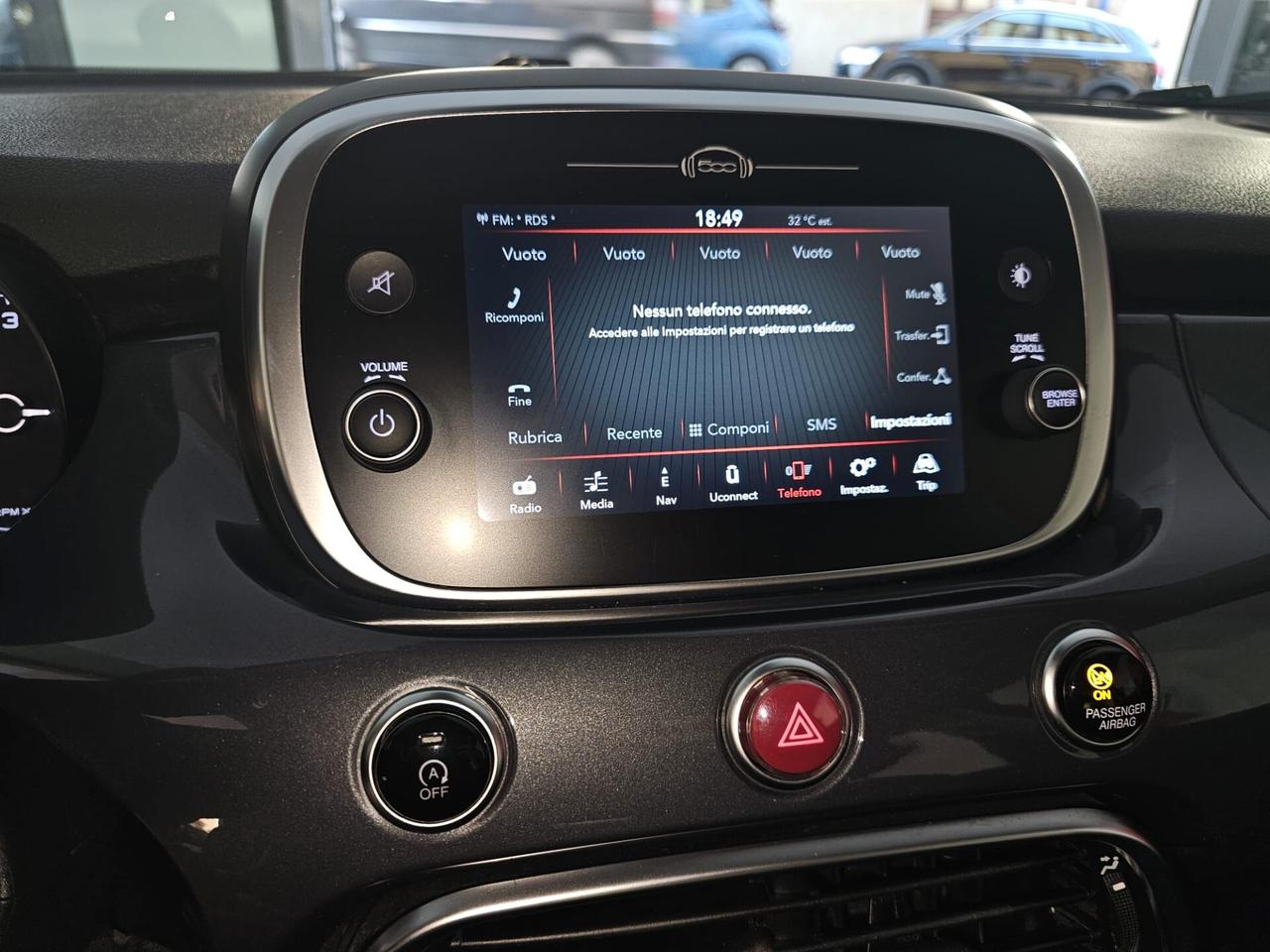 Fiat 500X 1.6 MultiJet 120 CV Urban